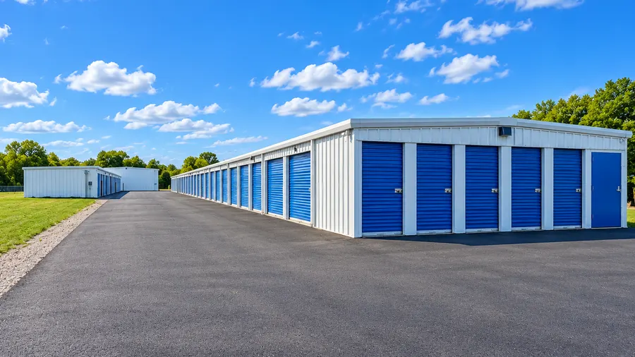 Storage units at My Storage Weidman