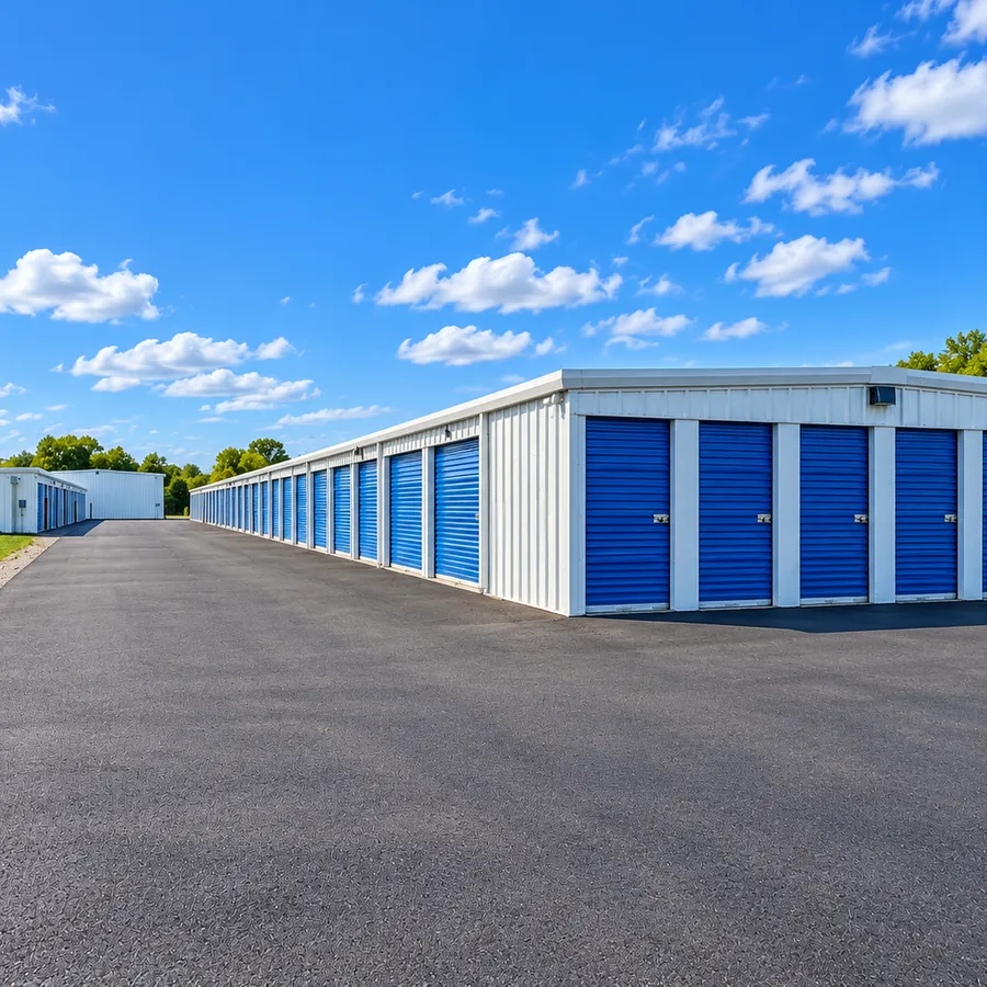 Storage units at My Storage Weidman